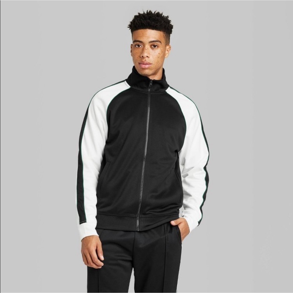 Original use track jacket new